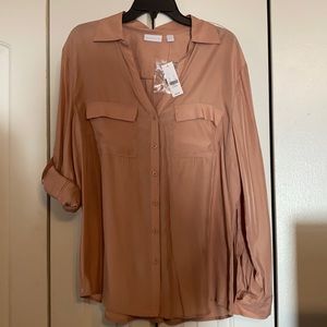NY & Co. Button-Up Blouse
